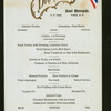 DINNER [held by] HOTEL METROPOLE [at] "FARGO, ND" (HOTEL;)