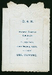 LUNCHEON IN HONOR OF MRS. MANNING [held by] D.A.R.- MOHAWK CHAPTER [at] "TEN EYCK,THE" ([HOTEL])