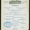 DINNER [held by] ROANOKE HOTEL [at] "ROANOKE, VA" (HOTEL)