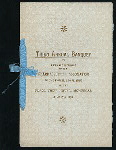 3RD ANNUAL BANQUET [held by] PHARMACEUTICAL ASSOCIATION OF THE PROVINCE OF QUEBEC [at] "PLACE VIGOR HOTEL, MONTREAL,CANADA" (HOTEL;)
