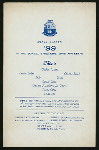 CLASS SUPPER '99 [held by] HOPE HIGH SCHOOL [at] "SCHOOL GYMNASIUM, PROVIDENCE, R.I." (SCHOOL GYM;)