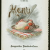 BACHELOR PARTY DINNER [held by] OSCAR FAEHRMANN [at] BROOKLYN GERMANIA