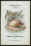 BACHELOR PARTY DINNER [held by] OSCAR FAEHRMANN [at] BROOKLYN GERMANIA
