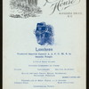 LUNCHEON TENDERED IMPERIAL COUNCIL [held by] ISMALIA TEMPLE [at] "CATARACT HOUSE,NIAGARA FALLS, NY" (HOTEL;)