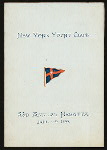 53RD ANNUAL REGATTA [held by] NEW YORK YACHT CLUB [at] NY (CLUB)