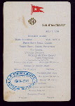 LUNCH [held by] R.M.S.MAJESTIC [at]  (SS;)