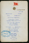DINNER [held by] R.M.S.MAJESTIC [at]  (SS;)