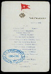 BREAKFAST [held by] R.M.S.MAJESTIC [at]  (SS;)