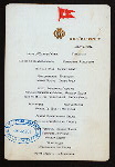 DINNER [held by] R.M.S.MAJESTIC [at]  (SS;)