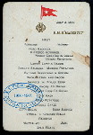 BREAKFAST [held by] R.M.S.MAJESTIC [at]  (SS;)