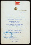 DINNER [held by] R.M.S.MAJESTIC [at]  (SS;)