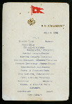 BREAKFAST [held by] R.M.S.MAJESTIC [at]  (SS;)