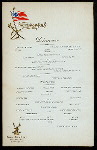 FOURTH OF JULY DINNER [held by] BATTERY PARK HOTEL [at] "ASHEVILLE,NC" (HOTEL;)