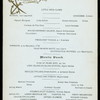 FOURTH OF JULY DINNER [held by] HYGEIA HOTEL [at] "OLD POINT COMFORT, VA" (HOTEL;)