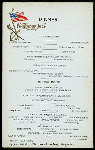 FOURTH OF JULY DINNER [held by] HYGEIA HOTEL [at] "OLD POINT COMFORT, VA" (HOTEL;)
