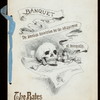 BANQUET [held by] AMERICAN ASSOCIATION FOR THE ADVANCEMENT OF OSTEOPATHY [at] "THE BATES,INDIANAPOLIS,IND" (HOTEL;)