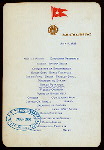 LUNCH [held by] R.M.S.MAJESTIC [at]  (SS;)