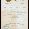 LUNCH [held by] GRAND UNION [at] "SARATOGA SPRINGS,[NY]" (HOTEL;)