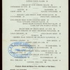 LUNCH [held by] HOTEL BALTIMORE [at]  (HOTEL;)