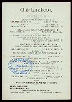 LUNCH [held by] HOTEL BALTIMORE [at]  (HOTEL;)