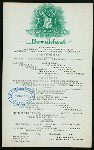 BREAKFAST [held by] HOTEL BALTIMORE [at]  (HOTEL;)