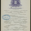 LUNCH [held by] HOTEL BALTIMORE [at]  (HOTEL;)