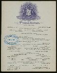 LUNCH [held by] HOTEL BALTIMORE [at]  (HOTEL;)
