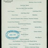 SUPPER [held by] IMPERIAL HOTEL [at] "PETOSKEY, MI" (HOTEL;)