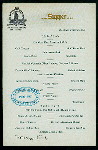 SUPPER [held by] IMPERIAL HOTEL [at] "PETOSKEY, MI" (HOTEL;)