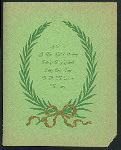 DINNER [held by] HOTEL VICTORY [at] "PUT-IN-BAY ISLAND, OH" (HOTEL;)