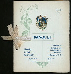 BANQUET TO DELEGATES AND EX-DELEGATES OF 45TH SESSION,I.T.U. [held by] D.T.U. NO.18 [at] "GRISWOLD HOUSE,[DETROIT,MICH]" (HOTEL;)