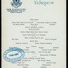 LUNCHEON [held by] NEW GLADSTONE [at] NARRAGANSETT PIER R.I. (HOTEL;)