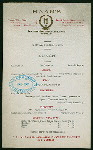 LUNCH [held by] HAAN'S [at] 75TH ST.& COLUMBUS AVE.[NY] (REST;)