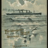 DINNER [held by] NORDDEUTSCHER LLOYD BREMEN [at] STEAMSHIP KAISER WILHELM DER GROSSE (SS;)