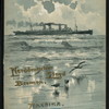 DINNER [held by] NORDDEUTSCHER LLOYD BREMEN [at] STEAMSHIP KAISER WILHELM DER GROSSE (SS;)