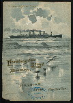 DINNER [held by] NORDDEUTSCHER LLOYD BREMEN [at] STEAMSHIP KAISER WILHELM DER GROSSE (SS;)