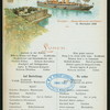 LUNCH [held by] NORDDEUTSCHER LLOYD BREMEN [at] STEAMSHIP KAISER WILHELM DER GROSSE (SS;)
