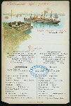 LUNCH [held by] NORDDEUTSCHER LLOYD BREMEN [at] STEAMSHIP KAISER WILHELM DER GROSSE (SS;)