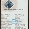 BREAKFAST [held by] NORDDEUTSCHER LLOYD BREMEN [at] STEAMSHIP KAISER WILHELM DER GROSSE (SS;)