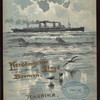 DINNER [held by] NORDDEUTSCHER LLOYD BREMEN [at] STEAMSHIP KAISER WILHELM DER GROSSE (SS;)