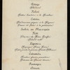 DINNER FOR THE DEDICATION OF THE STATUE OF FERDINAND DE JESSIPS,30 YEARS AFTER THE OPENING OF THE SUEZ CANAL [held by] ? [at] "PORT SAID, EGYPT" (FOREIGN;)