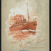 DINNER [held by] NORDDEUTSCHER LLOYD BREMEN [at] STEAMSHIP KAISER WILHELM DER GROSSER (SS;)