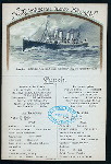 BREAKFAST MENU [held by] WESTMINSTER HOTEL [at] "NEW YORK, NY" (HOTEL;)