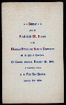 DINNER GIVEN TO MUNICIPAL OFFICERS & HEADS OF DEPARTMENTS OF THE CITY OF NEW YORK [held by] RUDOLPH M. HAAN [at] "PARK ROW BUILDING, NEW YORK, NY" (OTHER (OFFICE BUILDING);)