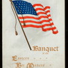 BANQUET [held by] EASTERN BOX MAKERS' ASSOCIATION [at] "MARLBOROUGH HOTEL, (?)" (HOTEL;)