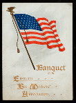 BANQUET [held by] EASTERN BOX MAKERS' ASSOCIATION [at] "MARLBOROUGH HOTEL, (?)" (HOTEL;)