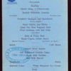 LUNCHEON [held by] VENDOME HOTEL [at] "BOSTON, MA" (HOTEL;)