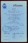 LUNCHEON [held by] VENDOME HOTEL [at] "BOSTON, MA" (HOTEL;)