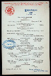 LUNCHEON [held by] BROADWAY CENTRAL HOTEL [at] "NEW YORK, NY" (HOTEL;)