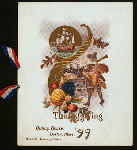 THANKSGIVING DINNER [held by] QUINCY HOUSE [at] "BOSTON, MA" (HOTEL;)